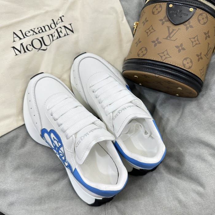 Men Women A*lexander M*cqueen Top Sneaker YP 20230815-107