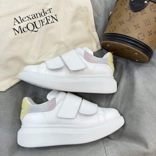 Men Women A*lexander M*cqueen Top Sneaker YP 20230815-109