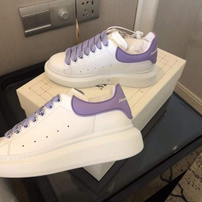 Men Women A*lexander M*cqueen Top Sneaker YP 20230815-42