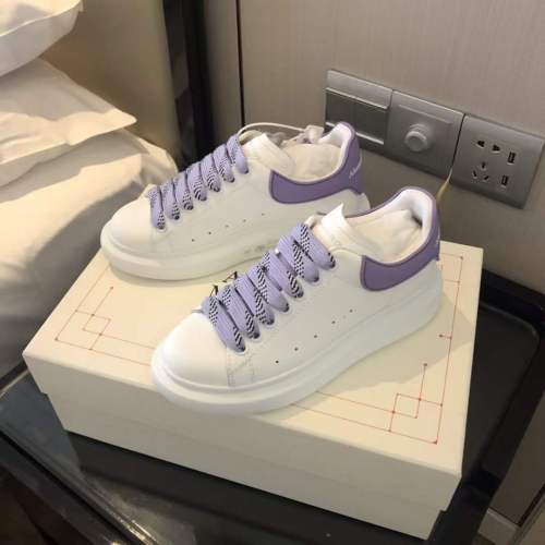 Men Women A*lexander M*cqueen Top Sneaker YP 20230815-42