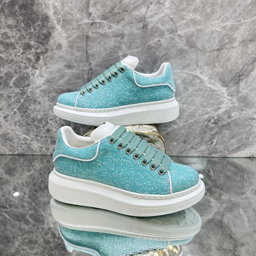 Men Women A*lexander M*cqueen Top Sneaker YP 20230815-105