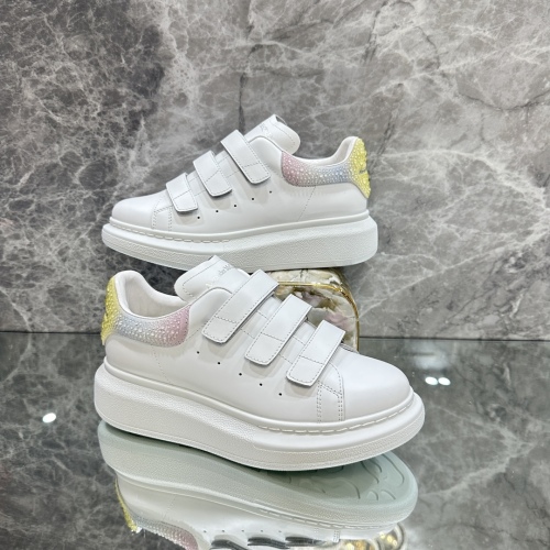 Men Women A*lexander M*cqueen Top Sneaker YP 20230815-110