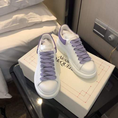Men Women A*lexander M*cqueen Top Sneaker YP 20230815-42