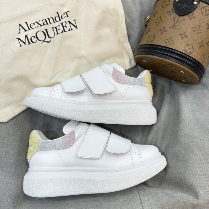 Men Women A*lexander M*cqueen Top Sneaker YP 20230815-109