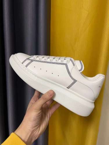 Men Women A*lexander M*cqueen Top Sneaker YP 20230815-7