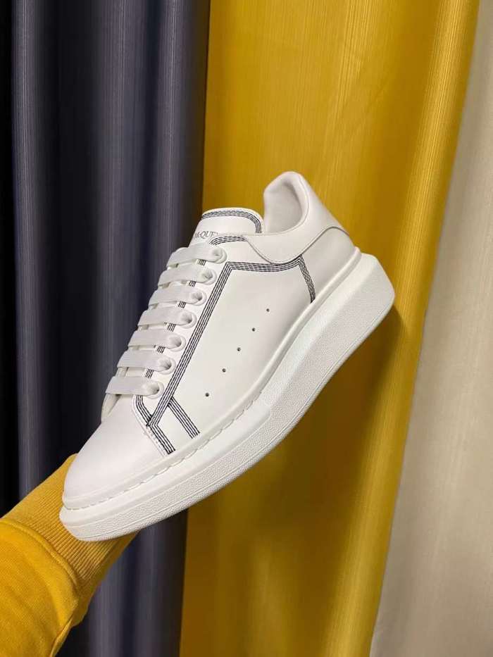 Men Women A*lexander M*cqueen Top Sneaker YP 20230815-7