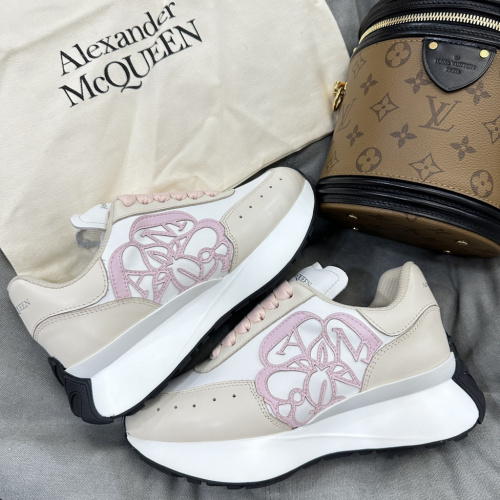 Men Women A*lexander M*cqueen Top Sneaker YP 20230815-106