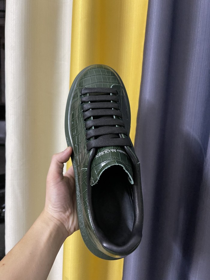Men Women A*lexander M*cqueen Top Sneaker YP 20230815-84