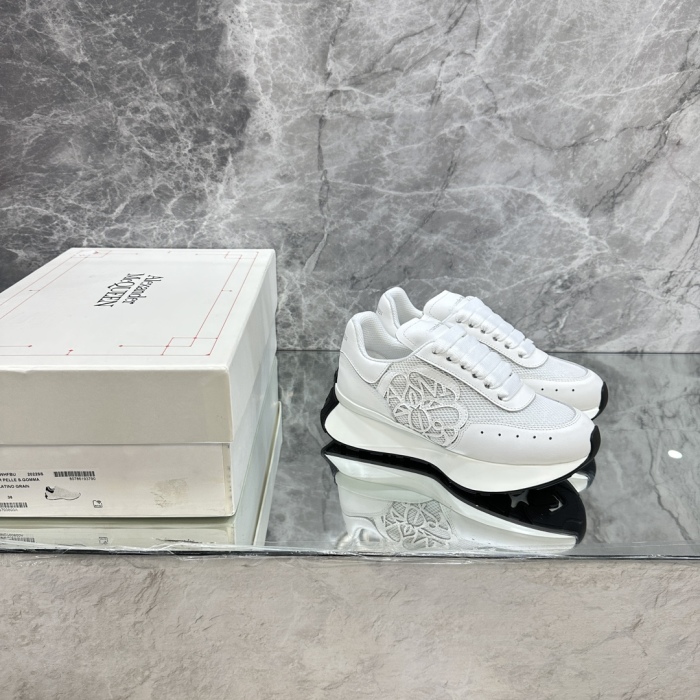 Men Women A*lexander M*cqueen Top Sneaker YP 20230815-115
