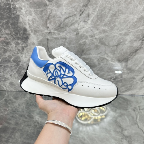 Men Women A*lexander M*cqueen Top Sneaker YP 20230815-107