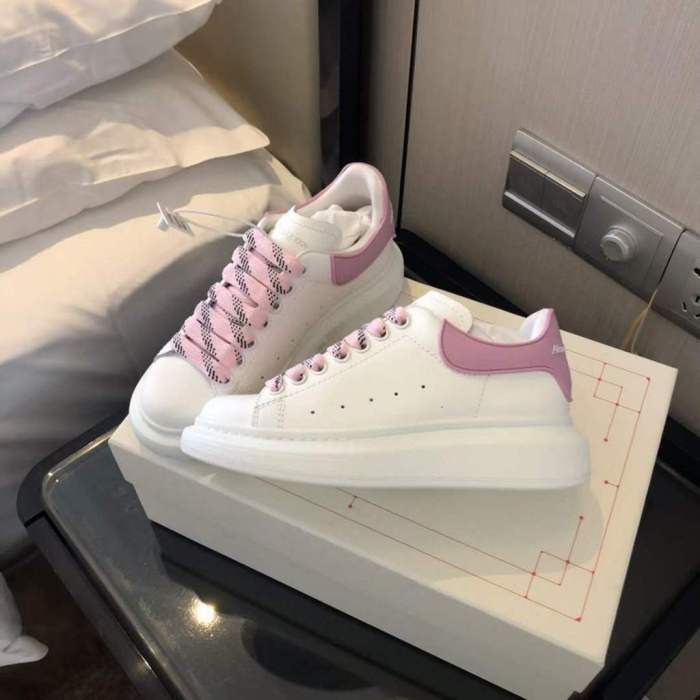 Men Women A*lexander M*cqueen Top Sneaker YP 20230815-49