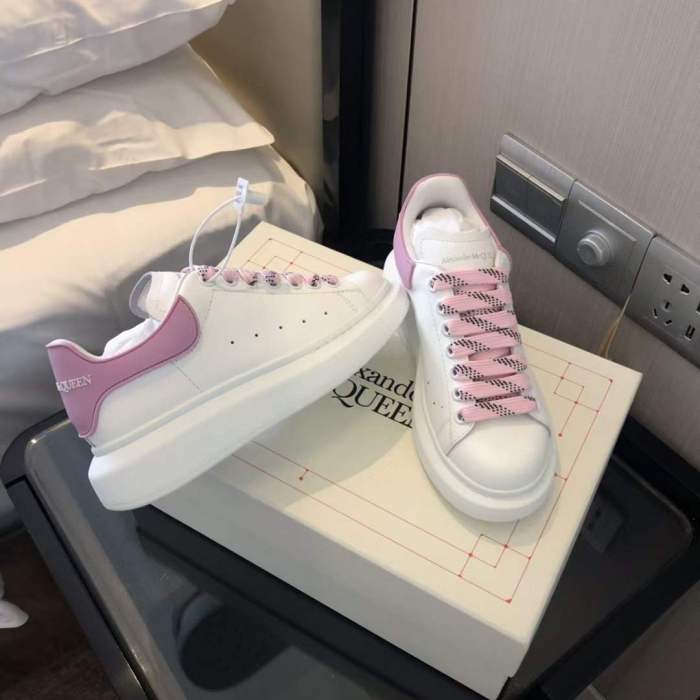 Men Women A*lexander M*cqueen Top Sneaker YP 20230815-49