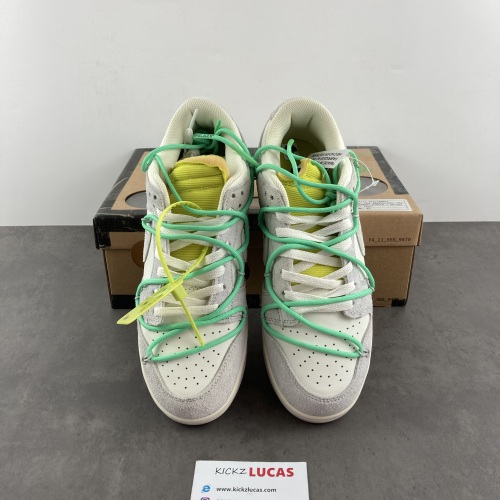 Dunk Low Off-White Lot 14  DJ0950-106
