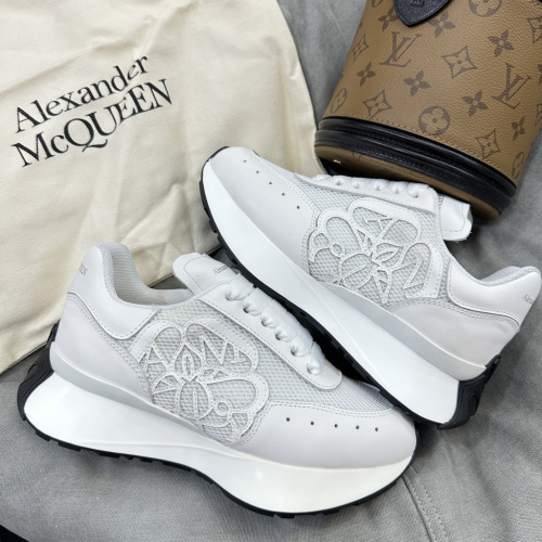 Men Women A*lexander M*cqueen Top Sneaker YP 20230815-115