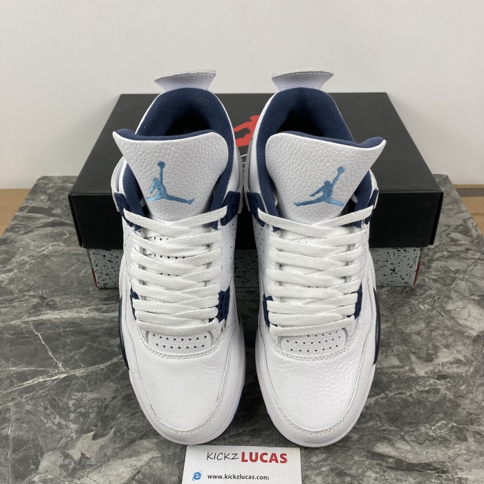 Air Jordan 4 Retro Columbia 314254-107
