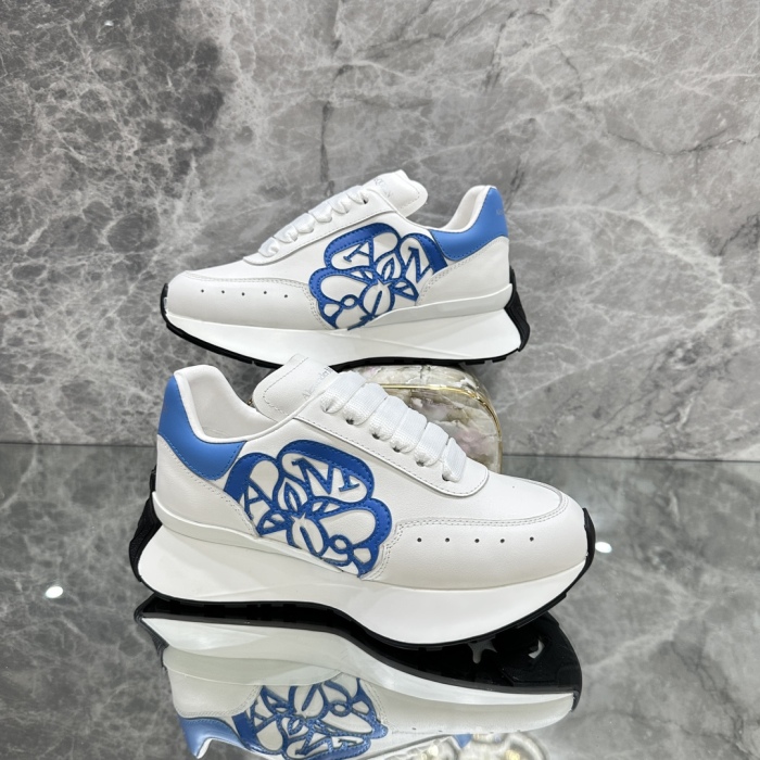 Men Women A*lexander M*cqueen Top Sneaker YP 20230815-107