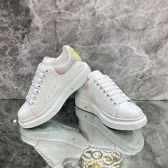 Men Women A*lexander M*cqueen Top Sneaker YP 20230815-101