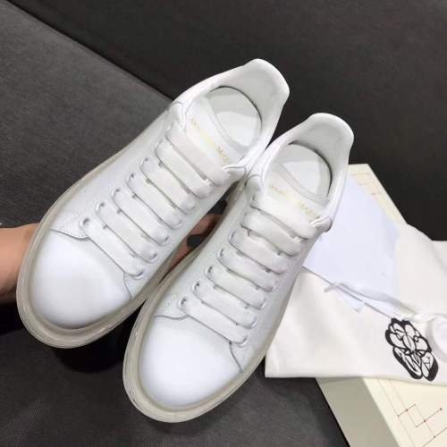 Men Women A*lexander M*cqueen Top Sneaker YP 20230815-80