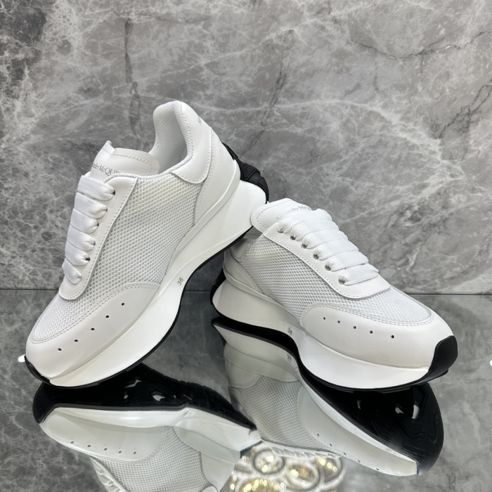 Men Women A*lexander M*cqueen Top Sneaker YP 20230815-115