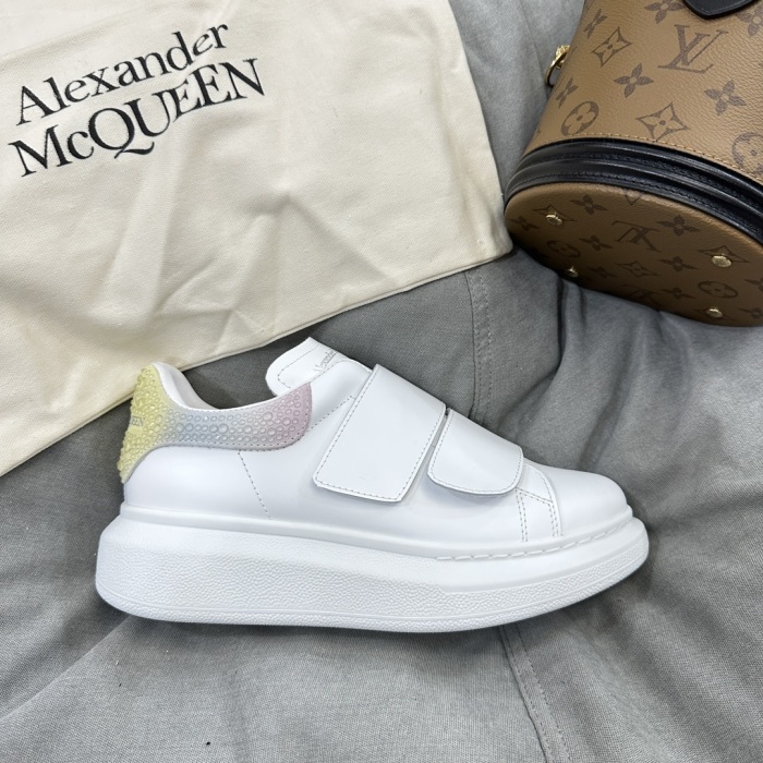 Men Women A*lexander M*cqueen Top Sneaker YP 20230815-109