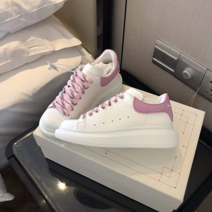 Men Women A*lexander M*cqueen Top Sneaker YP 20230815-49