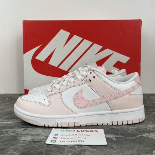 Dunk Low Essential Paisley Pack Pink  FD1449-100