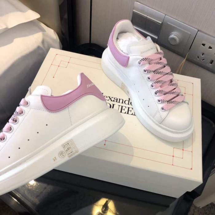 Men Women A*lexander M*cqueen Top Sneaker YP 20230815-49