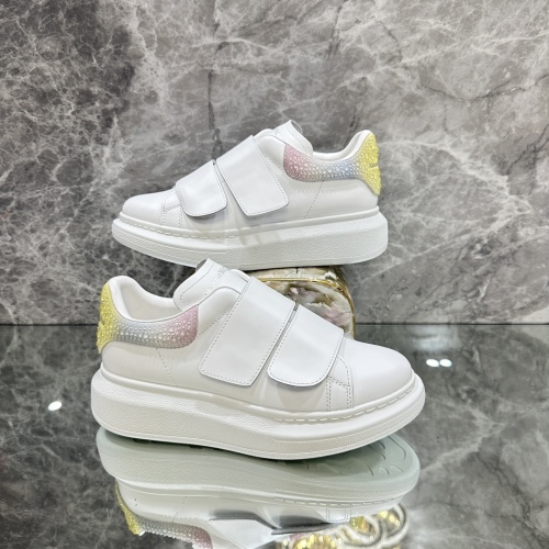 Men Women A*lexander M*cqueen Top Sneaker YP 20230815-109