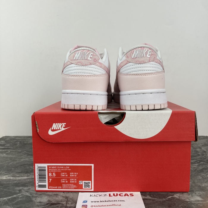 Dunk Low Essential Paisley Pack Pink  FD1449-100