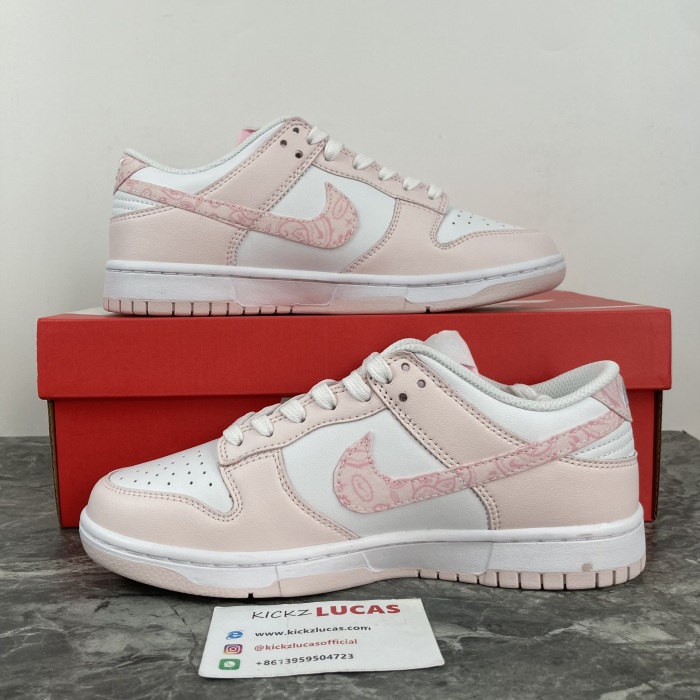 Dunk Low Essential Paisley Pack Pink  FD1449-100