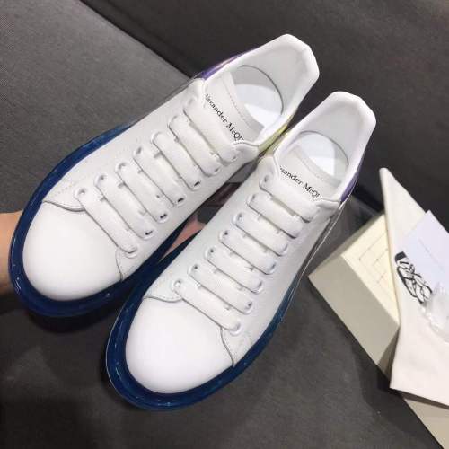 Men Women A*lexander M*cqueen Top Sneaker YP 20230815-79