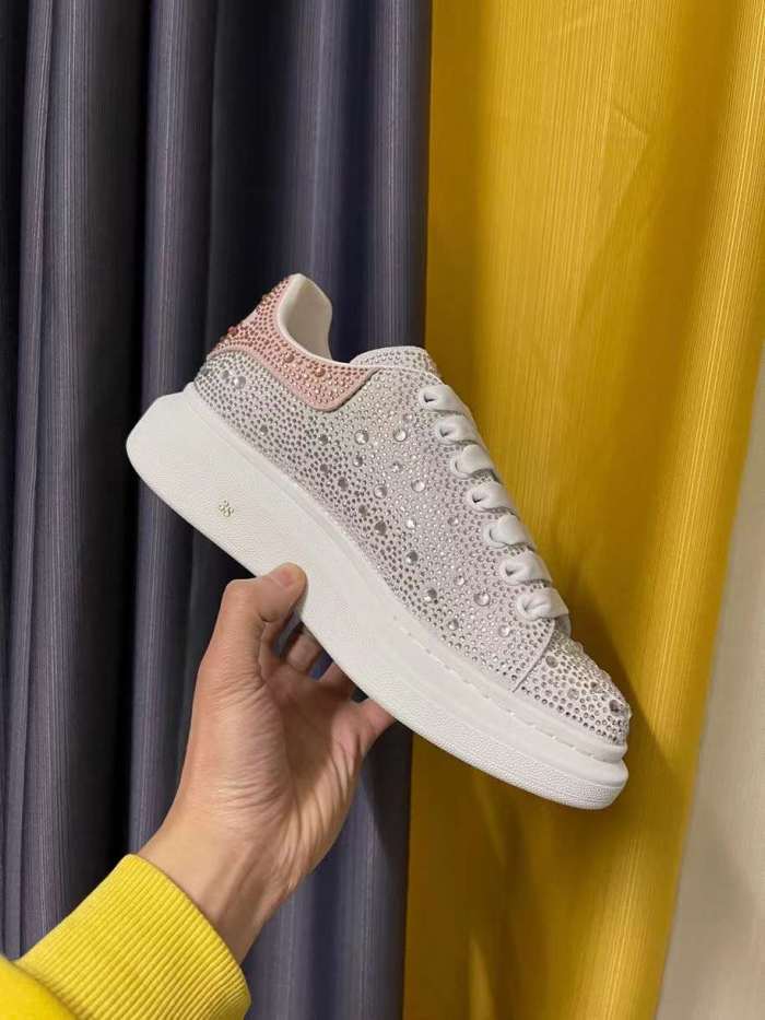 Men Women A*lexander M*cqueen Top Sneaker YP 20230815-68