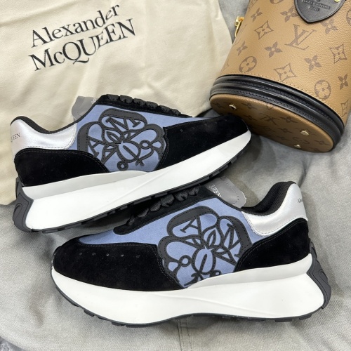Men Women A*lexander M*cqueen Top Sneaker YP 20230815-108