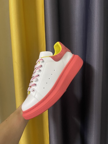 Men Women A*lexander M*cqueen Top Sneaker YP 20230815-11