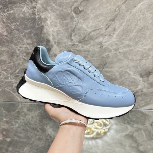 Men Women A*lexander M*cqueen Top Sneaker YP 20230816-56