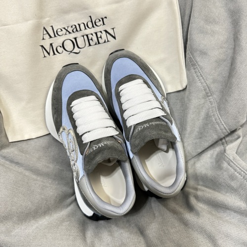 Men Women A*lexander M*cqueen Top Sneaker YP 20230816-58