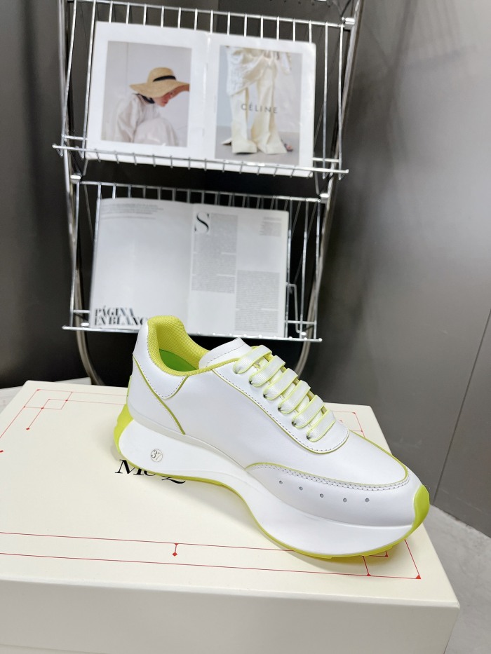 Men Women A*lexander M*cqueen Top Sneaker YP 20230816-41