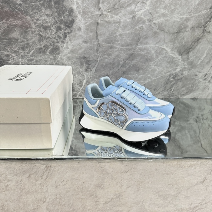 Men Women A*lexander M*cqueen Top Sneaker YP 20230816-55