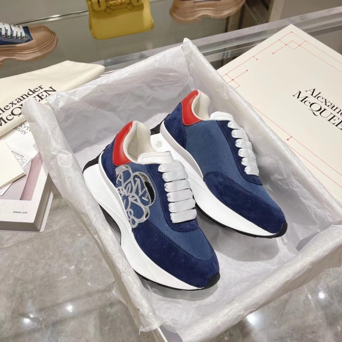 Men Women A*lexander M*cqueen Top Sneaker YP 20230816-39