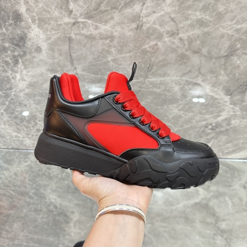 Men Women A*lexander M*cqueen Top Sneaker YP 20230816-80