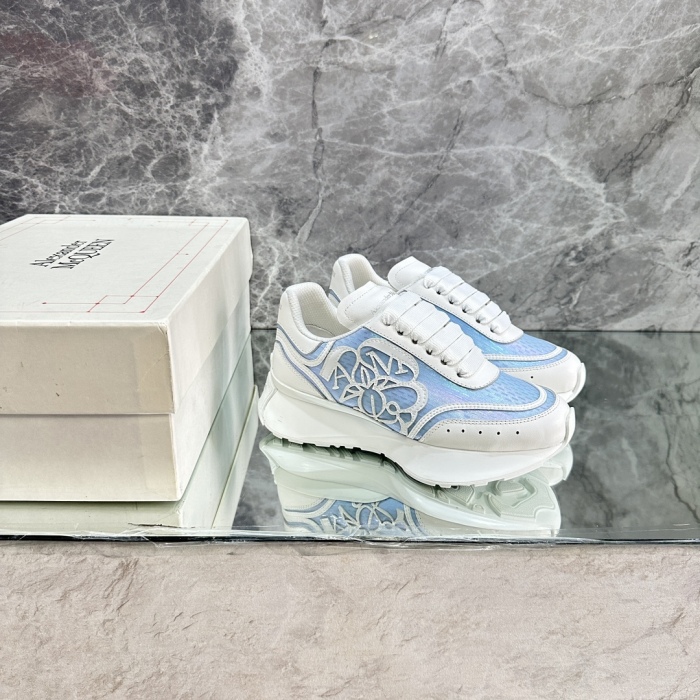 Men Women A*lexander M*cqueen Top Sneaker YP 20230816-46