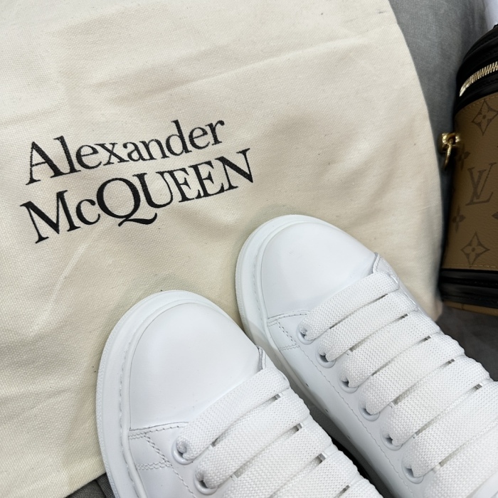 Men Women A*lexander M*cqueen Top Sneaker YP 20230816-92