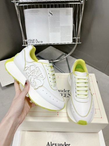 Men Women A*lexander M*cqueen Top Sneaker YP 20230816-41