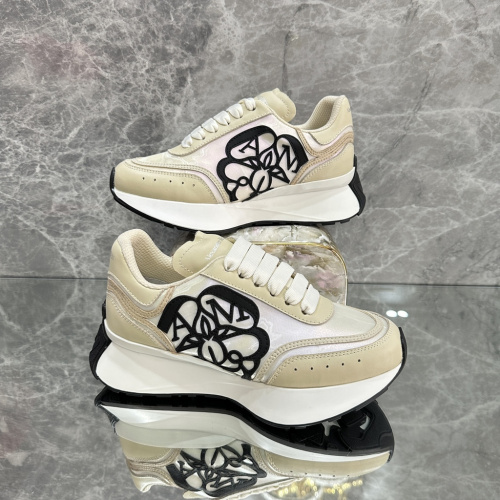Men Women A*lexander M*cqueen Top Sneaker YP 20230816-49