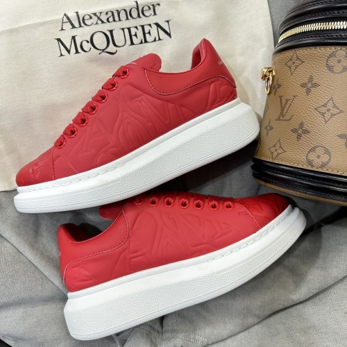 Men Women A*lexander M*cqueen Top Sneaker YP 20230816-115
