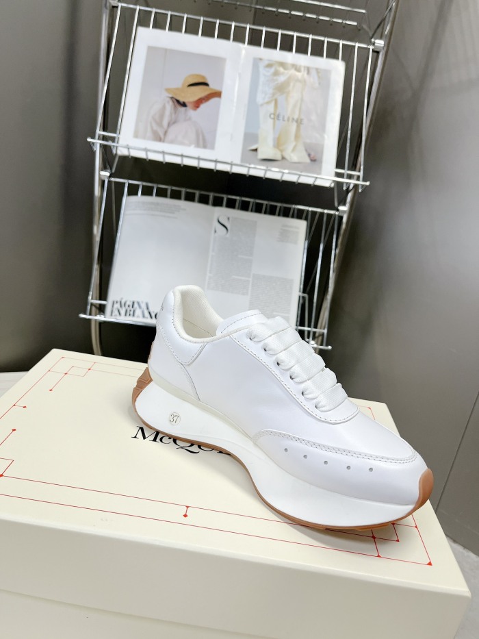 Men Women A*lexander M*cqueen Top Sneaker YP 20230816-45