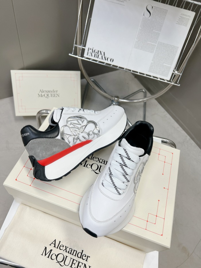 Men Women A*lexander M*cqueen Top Sneaker YP 20230816-33