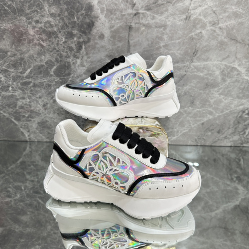 Men Women A*lexander M*cqueen Top Sneaker YP 20230816-48