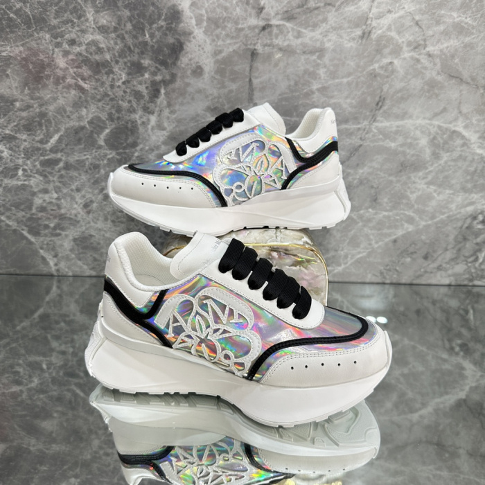 Men Women A*lexander M*cqueen Top Sneaker YP 20230816-48