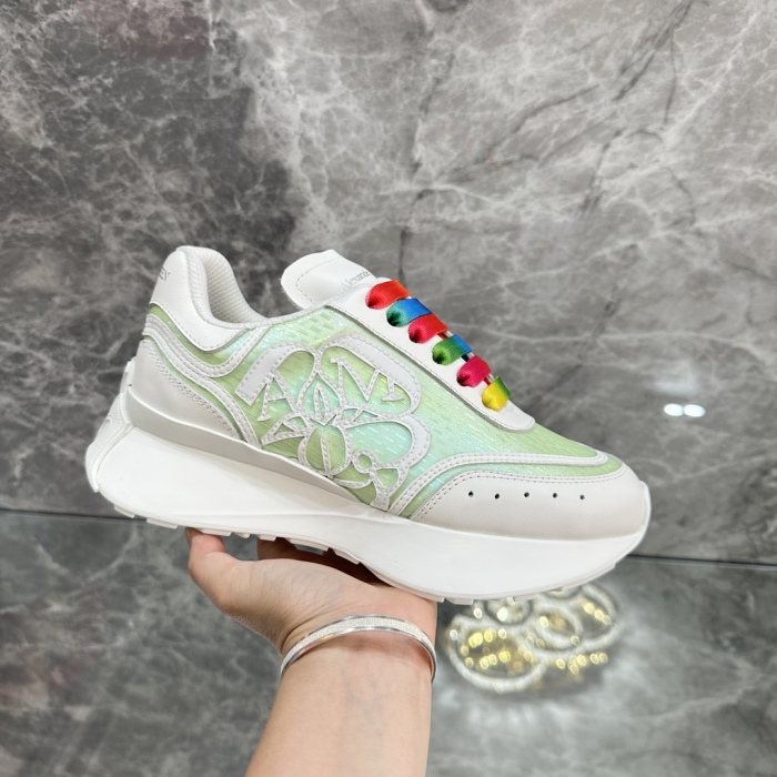 Men Women A*lexander M*cqueen Top Sneaker YP 20230816-52